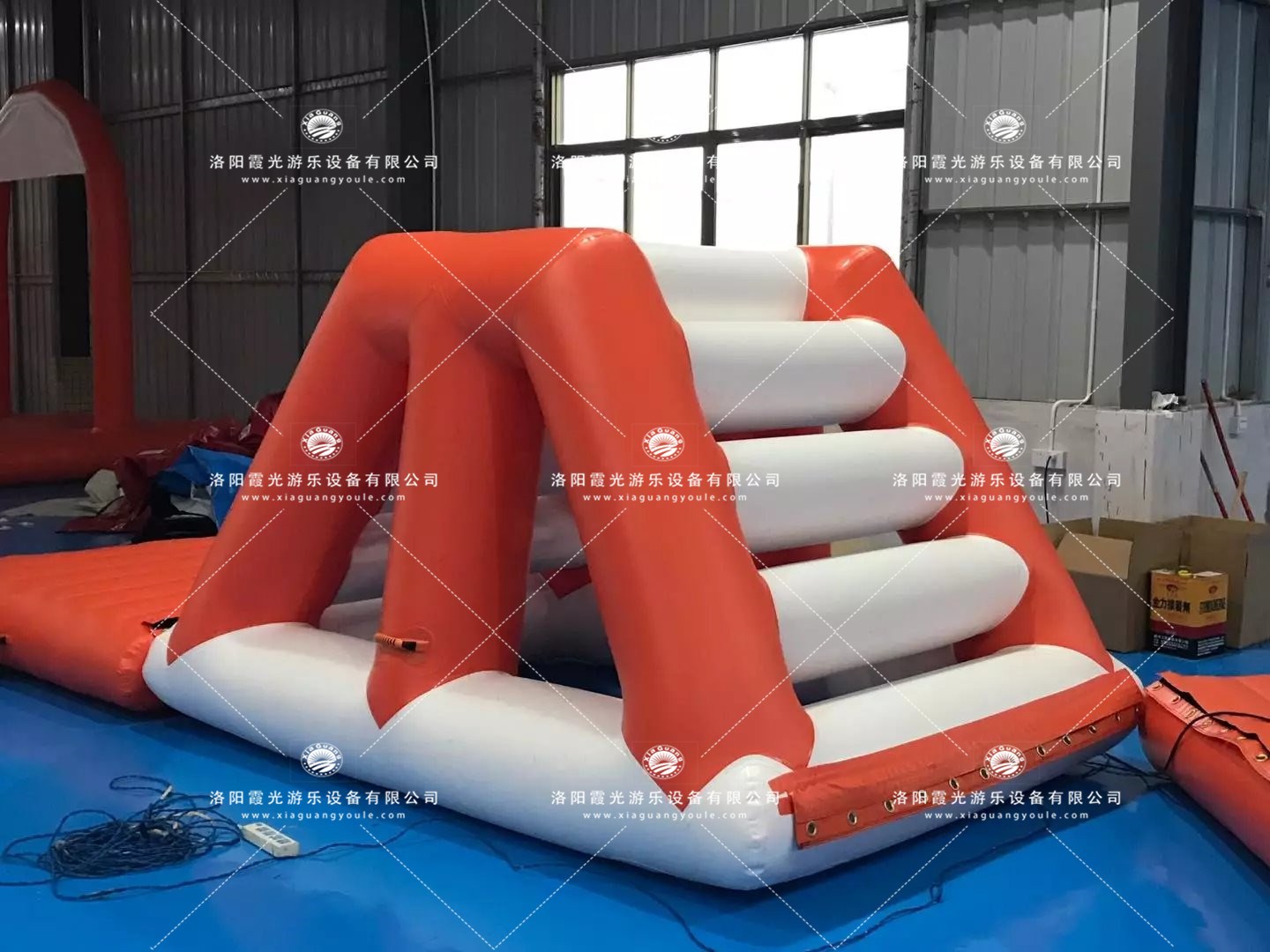 唐县水上闯关设施