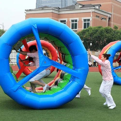 唐县闯关滚筒球
